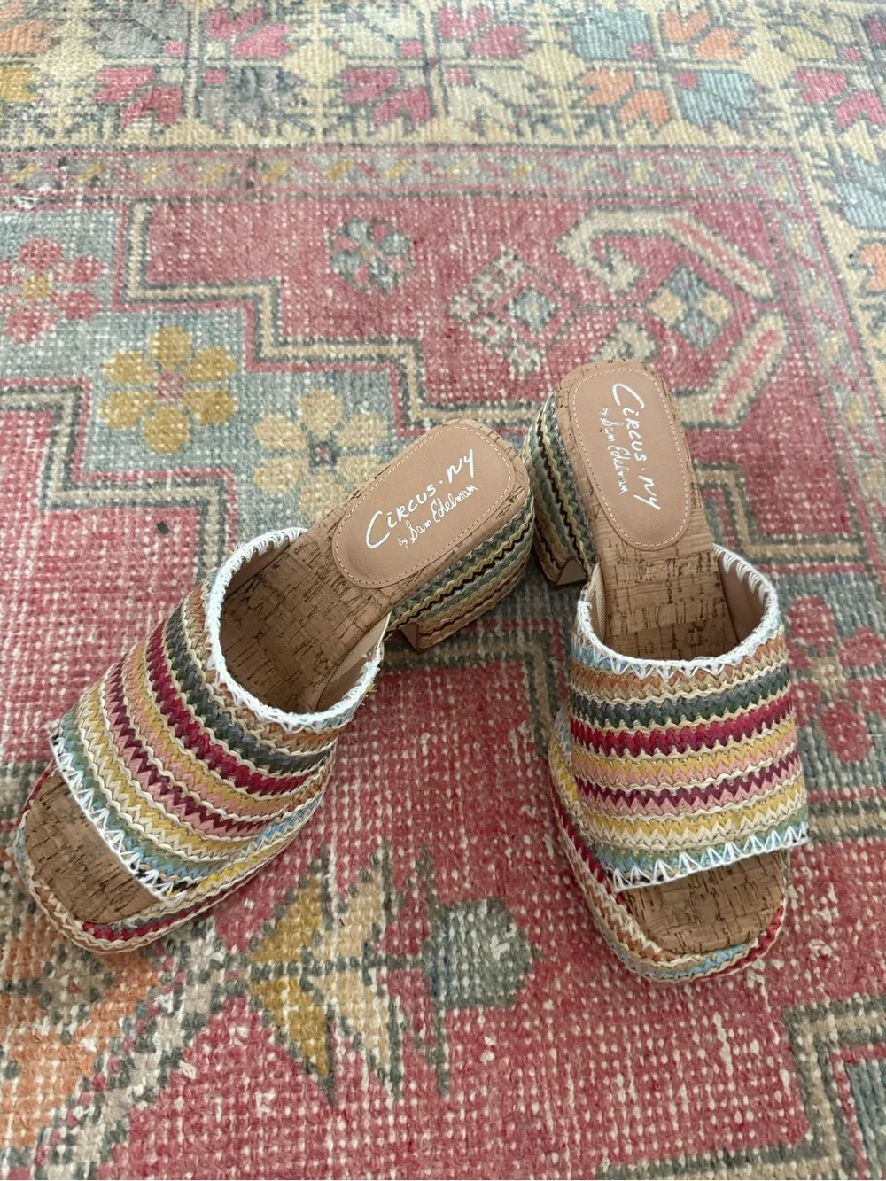 Colorful Circus by Sam Edelman wedges